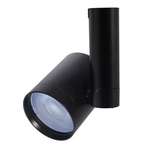 Halo L815MED10FL930MB Power Trac Medium, 1000 lumens,90 CRI 3000K CCT,Matte black Finish