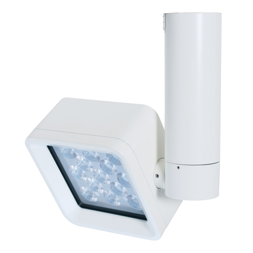 Halo L815SQ30WW927P Power Trac and Lazer Track, 815 SQ size, 3000 lumens, Wall Wash, 90 CRI, 2700K, White