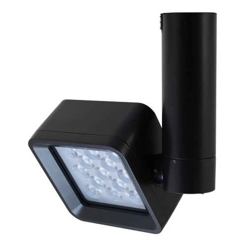 Halo L815SQ30FL927MB and Lazer Power Trac, 3000, 37 deg, 2700K, 90 CRI, Black, 120V.