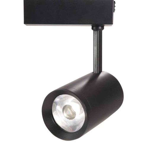 Halo L81211NF9030MB Mini LED Trac narrow flood cylinder, 1100 lumens, 90CRI, 3000K, Black