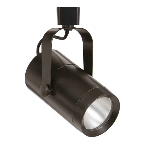 Halo L80815FL9040MB Single Circuit Power Trac, LED, Cylinder, 1500 lumen, Flood Distribution, 90 CRI, 4000K, Black