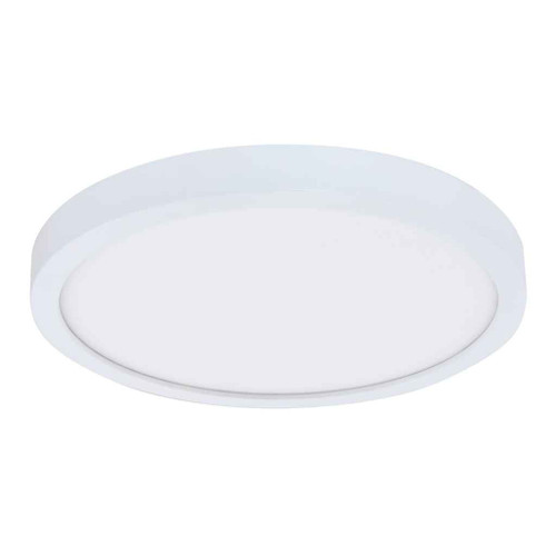 Halo SMD12S209SWHE 12" Square Surface Mount Downlight,2000 lumen,90 CRI, Field Selectable 2700K-5000K, Matte White