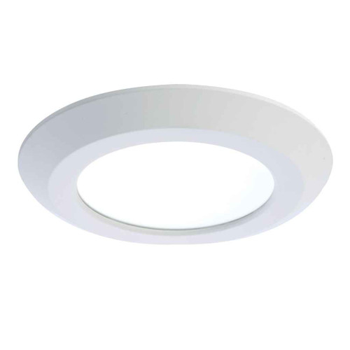 Halo SLD606935WH-CA 5 in. and 6 in. 3500K White Integrated LED Recessed Ceiling Light Mount LightTrim at Cool White