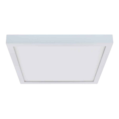 Halo SMD14S209SWHE 14" square Surface Mount Downlight,2000 lumens,90 CRI, field selectable ,Matte White Finish,120-277V