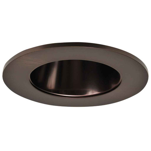 Halo TL410TBZ 4" LED Trim, Frost Dome Polymer Lens, Tuscan Bronze Reflector and Ring, Shower Rated