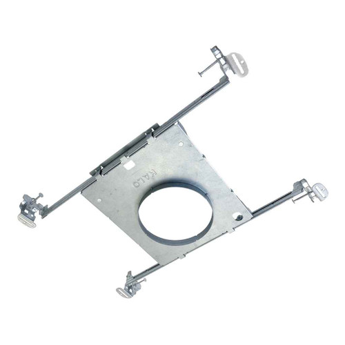 Halo MF4RC 4 inch round mounting frame with drywall collar.