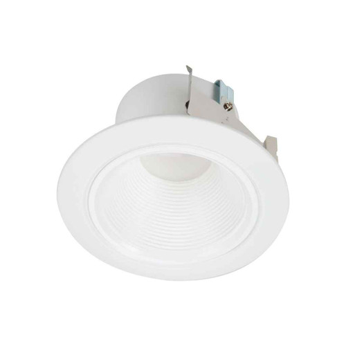 Halo RLD4069301EWHR-CA RL 4 in. LED Deep Baffle Recessed Light at 3000K, White