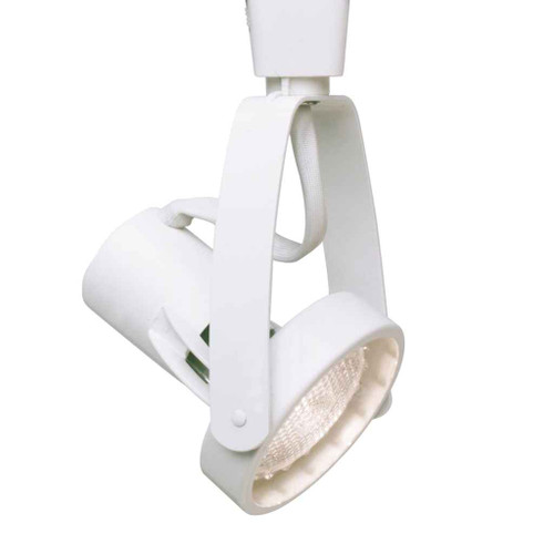 Halo LZR1320P LAZER FRONT LOADING GIMBAL, WHITE, PAR20