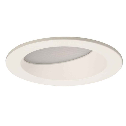 Halo TL3LWW6GMW 3.25" aperture conical lens wall wash, self-flanged, matte white