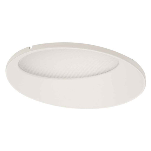 Halo TL3LWW6GMWRL 3.25" aperture conical lens wall wash, rimless, matte white