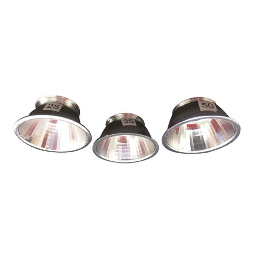 Halo TL412RK 4" LED Optional Reflector Kit 25, 35, 50 degree, for ELG4 and ELSG4 Gimbal Trim / Light Engines