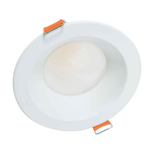 Halo LCR6309FSE010MW 6" all- purpose round LED module, 3000 lumens,90 CRI minimum, field selectable CCT,UNV 120 - 277V, 0-10V dimming,Matte white finish