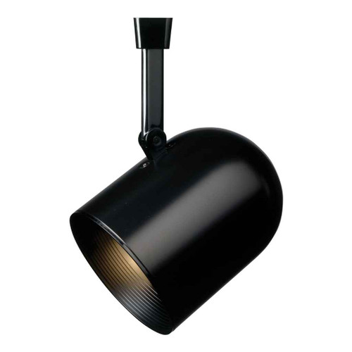 Halo LZR303MB LAZER LARGE ROUNDBACK CYLINDER, BLACK BAFFLE, BLACK, PAR38, R40