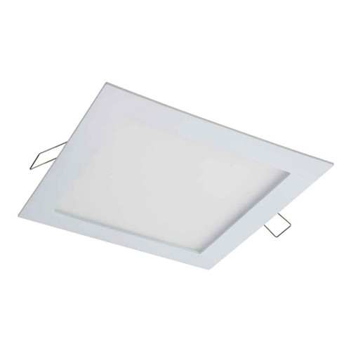 Halo SMD6S6950WHDM 6" Square Surface Mount Downlight, 600lm, 90CRI, 5000K, Direct Mount