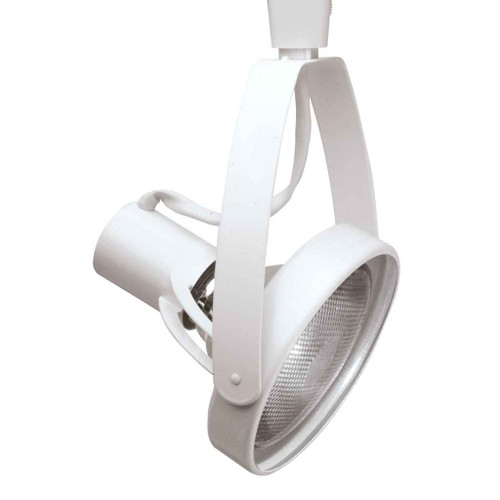 Halo LZR1338P LAZER FRONT LOADING GIMBAL, WHITE, PAR38