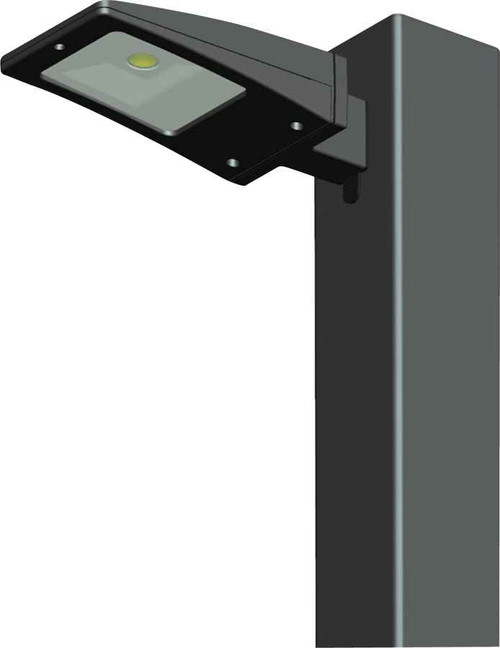 RAB ALED10 AREA LIGHTS 1333 LUMENS ALED 10W 5000K POLE MOUNT BRONZE