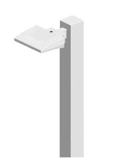 RAB ALED26YW/D10 AREA LIGHTS 3749 LUMENS ALED 26W 3000K 0-10V DIMMING POLE MOUNT WHITE