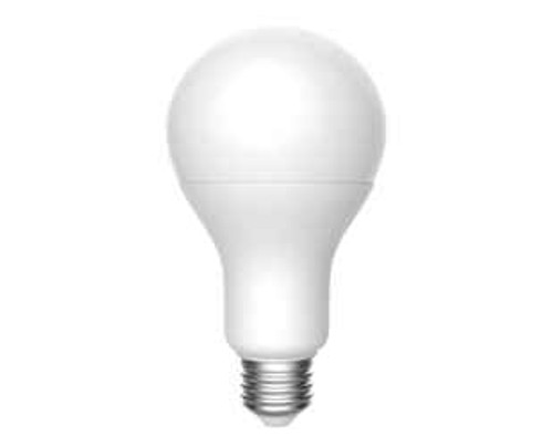 RAB A21-23-E26-840-DIM A LINE BULBS 2550 LUMENS A21 23W 150EQ E26 CRI80 4000K DIMMABLE PLASTIC 120V