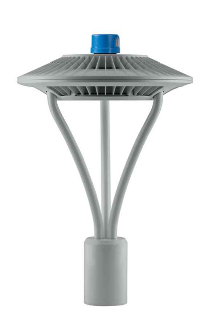 RAB ALED5T26NRG/PCT AREA LIGHTS 3646 LUMENS ALED TYPE V 26W 4000K POLE MOUNT TWISTLOCK PHOTOCELL ROADWAY GRAY