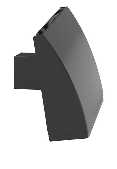 RAB ALEDC80Y/D10 AREA LIGHTS 9649 LUMENS ALED 80W CUTOFF 3000K 0-10V DIMMING POLE MOUNT BRONZE