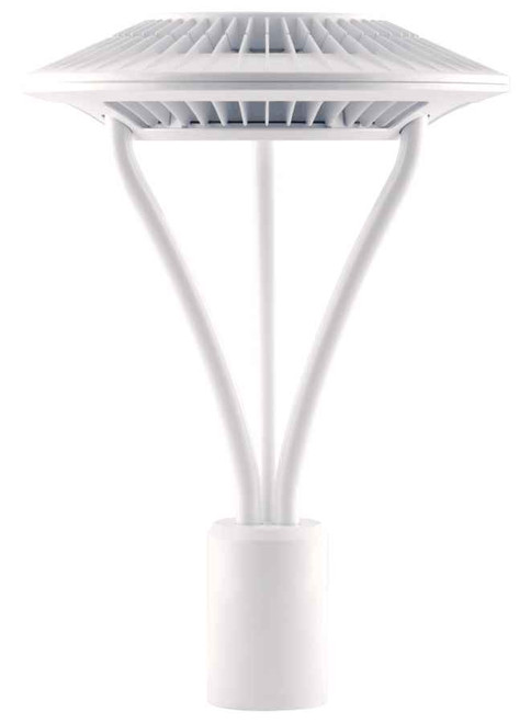 RAB ALED5T78YW/480/D10 AREA LIGHTS 9436 LUMENS ALED TYPE V 78W 3000K 480V POLE MOUNT 0-10V DIMMING WHITE