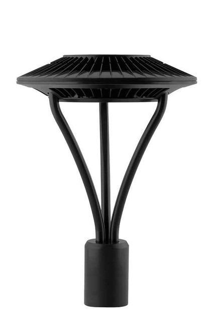 RAB ALED5T78YK/480/D10 AREA LIGHTS 9436 LUMENS ALED TYPE V 78W 3000K 480V POLE MOUNT 0-10V DIMMING BLACK