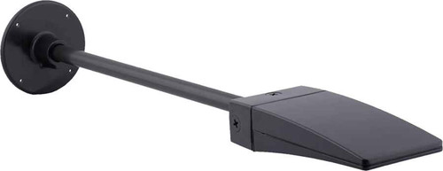 RAB ARM24 WALL PACKS STRAIGHT ARM 24 INCHES WITH ROUND WALLPLATE & 1/2 INCH NPS THREADS