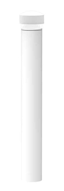 RAB BDLEDR24W/E BOLLARD DOME 42" 24W EMERG LED COOL 90 DEG WHITE