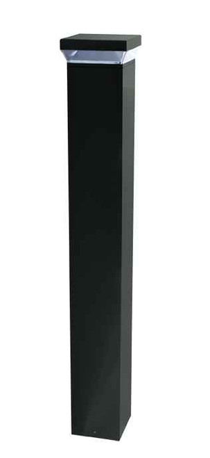 RAB BLED18/D10 LED SQUARE BOLLARD 42" 18W COOL 3X6W @ 90 DEG BRONZE DIM RAB BLED18/D10 LED SQUARE BOLLARD 42" 18W COOL 3X6W @ 90 DEG BRONZE DIM