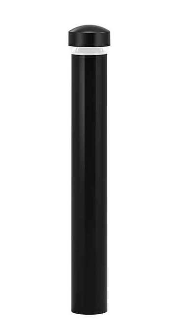 RAB BDLEDR24NK/EC BOLLARD EMERGENCY COLD 24W NEUTRAL DOME 42" LBACKUP BLACK
