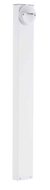 RAB BLEDR5-42NW/PC LANDSCAPE 159 LUMENS BLED 42 INCHES ROUND 5W 4000K PHOTOCELL 120V WHITE RAB BLEDR5-42NW/PC LANDSCAPE 159 LUMENS BLED 42 INCHES ROUND 5W 4000K PHOTOCELL 120V WHITE