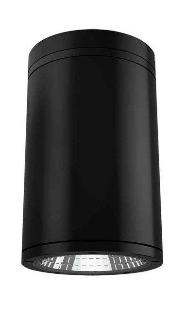 RAB CD34FA6SP-30-709-KC CYL34 6" 30W 2910LM 5CCT FA CRI90 70D 0-10V SURFACE+PENDANT BLACK CLEAR LENS RAB CD34FA6SP-30-709-KC CYL34 6" 30W 2910LM 5CCT FA CRI90 70D 0-10V SURFACE+PENDANT BLACK CLEAR LENS