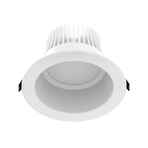 RAB C8R82850UNVW RECESSED DOWNLIGHTS 8120 LUMENS COMMERCIAL 82W 8 INCHES ROUND 80CRI 120V-277V WHITE