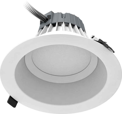 RAB C8R24930UNVW RECESSED DOWNLIGHTS 2026 LUMENS COMMERCIAL 24W 8 INCHES ROUND 90CRI 120V-277V WHITE