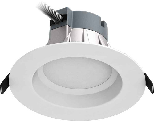 RAB C6R12930UNVW RECESSED DOWNLIGHTS 934 LUMENS COMMERCIAL 12W 6 INCHES ROUND 90CRI 3000K 120V-277V WHITE