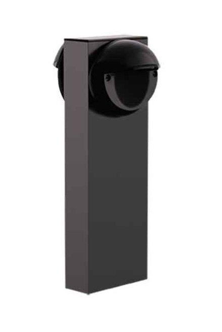 RAB BLEDR2X5-18Y LANDSCAPE 266 LUMENS BLED 18 INCHES ROUND 10W 3000K BRONZE RAB BLEDR2X5-18Y LANDSCAPE 266 LUMENS BLED 18 INCHES ROUND 10W 3000K BRONZE
