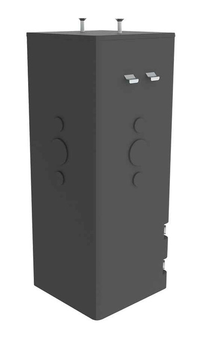 RAB BTA4-XL AREA LIGHTS TENON ADAPTOR ALED UNIVERSAL FOUR FIXTURES BRONZE