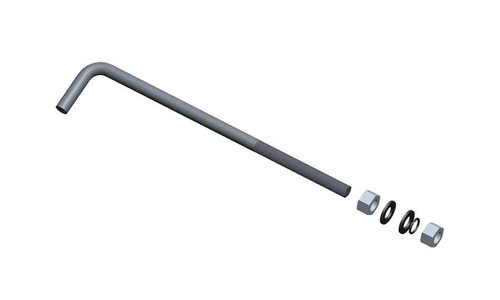 RAB BOLT4/7 POLES ANCHOR BOLT KIT 3/4 X 30 FOR 4 INCHES 7-GAUGE RD & SQUARE RAB BOLT4/7 POLES ANCHOR BOLT KIT 3/4 X 30 FOR 4 INCHES 7-GAUGE RD & SQUARE