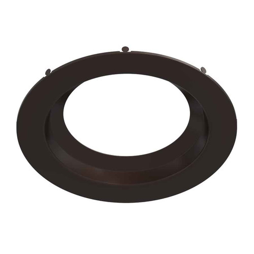 RAB DLTRIM/C8R33S-BRZ COMMERICAL DOWNLIGHT TRIM 8" 33W ROUND BAFFLE DEEP BRONZE
