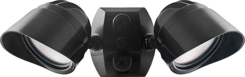 RAB BULLET2X12YA BULLET FLOOD KIT 2 X 12W WARM LED 120V W/ CU4 & HOOD BRONZE