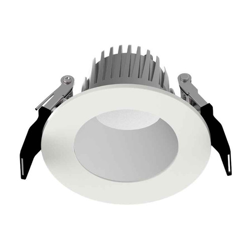 RAB C4R8/10/119FAUNVM RECESSED DOWNLIGHTS 515/620/716 LUMENS COMMERCIAL 8W 8 INCHES ROUND 8/10/11 90CRI ADJUSTABLE 3000/3500/4000/5000K 120V-277V MATTE