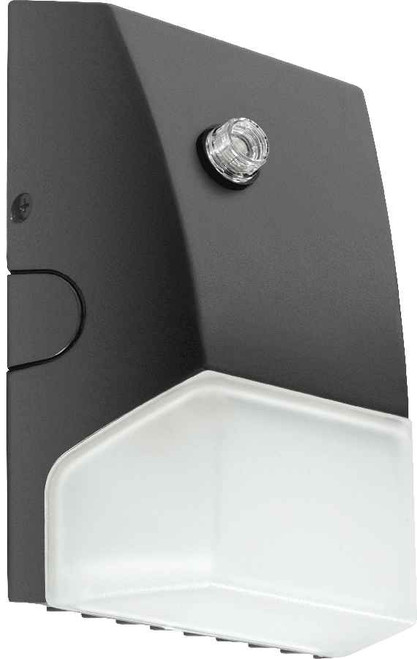 RAB BRISKS17L-730/PCU WALL PACKS 1827 LUMENS BRISK 14W 3000K 120V-277V PHOTOCELL BRONZE