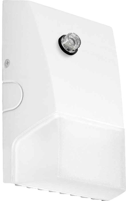 RAB BRISKS17L-730W/PCU WALL PACKS 1827 LUMENS BRISK 14W 3000K 120V-277V PHOTOCELL WHITE RAB BRISKS17L-730W/PCU WALL PACKS 1827 LUMENS BRISK 14W 3000K 120V-277V PHOTOCELL WHITE