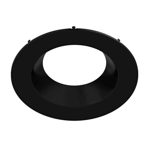 RAB DLTRIM/CRLEDFA10R-BS COLOR TRIM FOR CRLEDFA 10" BLACK SMOOTH