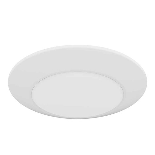 RAB DSK34-6R16.5940120WS SURFACE FLUSH MOUNTS 1200 LUMENS ECO DISK HO 6IN ROUND 16.5W 4000K CRI90 120V WHITE