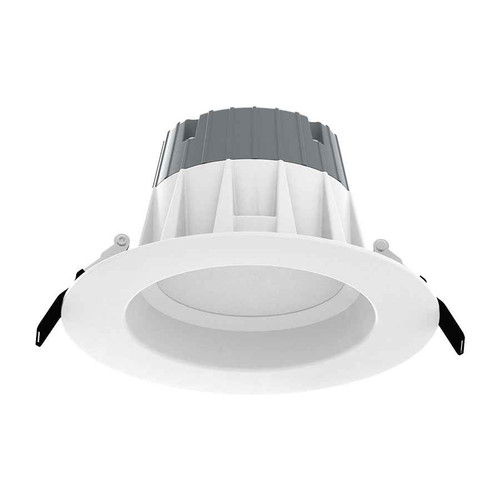 RAB C6R119FAUNVW RECESSED DOWNLIGHTS 930 LUMENS COMMERCIAL 11W 6 INCHES ROUND 90CRI FIELD ADJUSTABLE CCT 3000/3500/4000/5000K 120V-277V WHITE