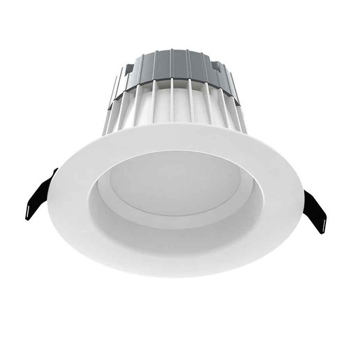 RAB C6R189FAUNVW RECESSED DOWNLIGHTS 1580 LUMENS COMMERCIAL 18W 6 INCHES ROUND 90CRI FIELD ADJUSTABLE CCT 3000/3500/4000/5000K 120V-277V WHITE