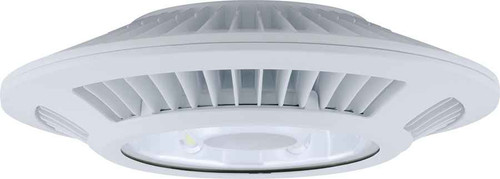 RAB CLED52YW/D10 CANOPY LIGHTS 3870 LUMENS CLED 52W 3000K 0-10V DIMMING WHITE