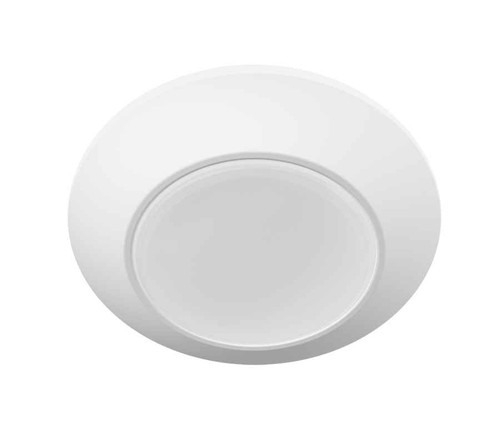 RAB DSK34-4R12935120WS SURFACE & FLUSH MOUNTS 851.7 LUMENS DSK34 4 INCH ROUND 12W 90CRI 3500K 120V WHITE SMOOTH