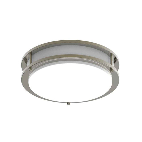RAB CRVFAD-12R-16-9CCT-UNV-BN DECO FMFA 12" ROUND 16W 1200LM CRI90 5CCT UNV 0-10V BRUSHED NICKEL